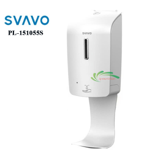 Bình đựng xà phòng tự động, bình xà phòng cảm SVAVO PL-151055S